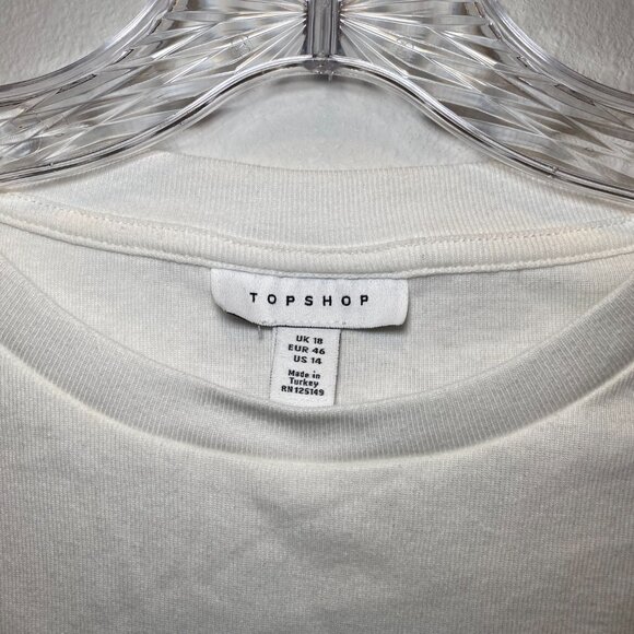 Topshop "C'est la Vie" t-shirt - Picture 2 of 2